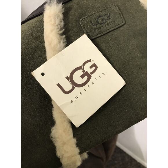 UGG Green and Cream Women's Bag NWT - Picture 10 of 16